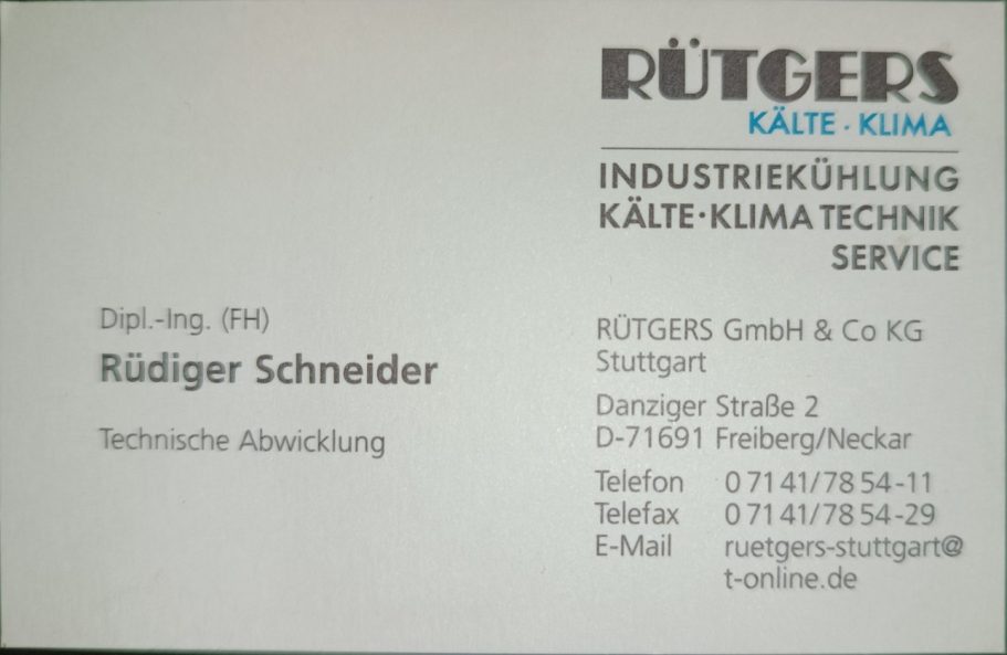 Die logische Folge, nach der Diplomarbeit.