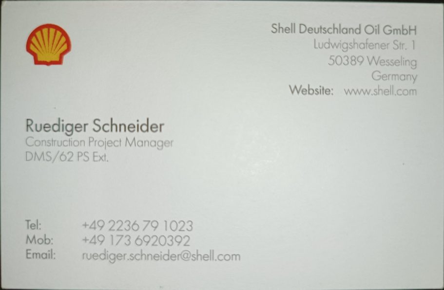 Eine ganz neue Welt, Downstream.